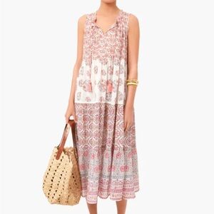 Tuckernuck Beach. Salty Panoma Canes Caftan Dress